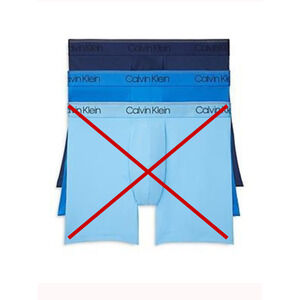 Calvin Klein Men's 2-Pack Microfiber Stretch Boxer Briefs Underwear Large 36-38